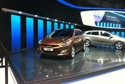 The Hyundai i30 Tourer has a larger boot than its rivals.